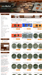 Mobile Screenshot of coins-market.ru